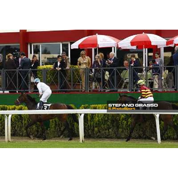 Returning home at Capannelle racetrack Rome, 16th may 2010 ph. Stefano Grasso