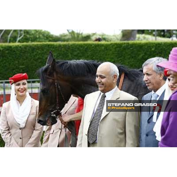 Guests the paddock at Capannelle racetrack Rome, 16th may 2010 ph. Stefano Grasso