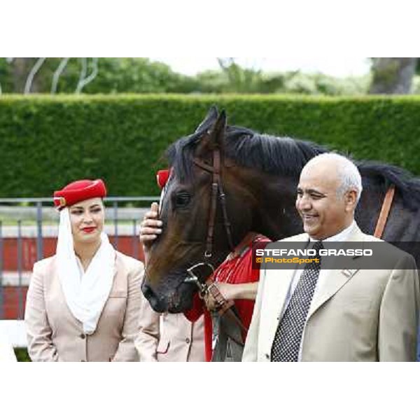 Guests in the paddock at Capannelle racetrack Rome, 16th may 2010 ph. Stefano Grasso