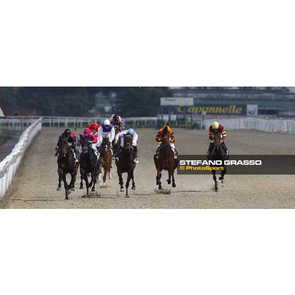 racing at Capannelle racetrack Rome - Capannelle racetrack, 16th may 2010 ph. Stefano Grasso