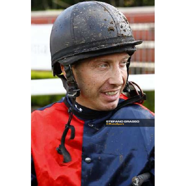 Luca Maniezzi at Capannelle racetrack Rome, 16th may 2010 ph. Stefano Grasso