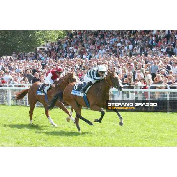 Christophe P.Lemaire on Divine Proportions beats Gary Stevenson Layman Deauville, 22th august 2004 ph. Stefano Grasso