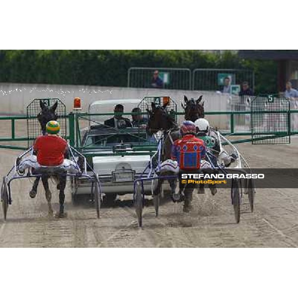 start Padova, VS Breda racetrack, 1st may 2010 ph. Stefano Grasso