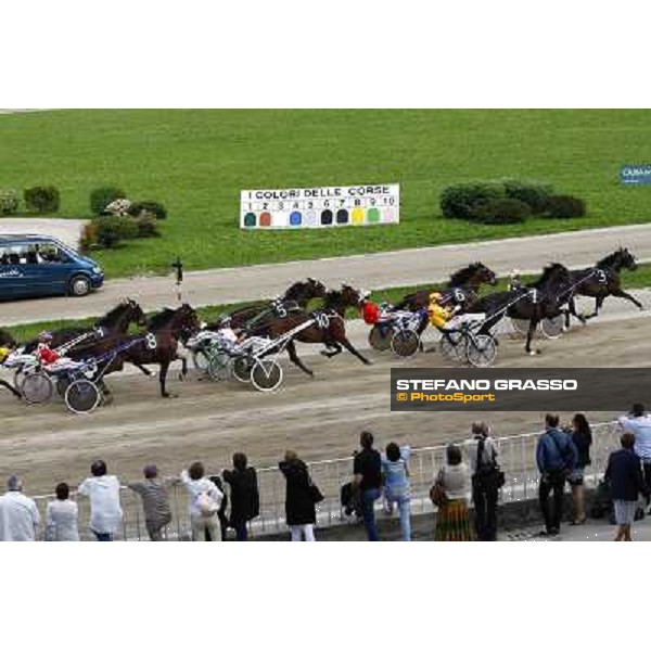 Elwood Medium - The first turn Padova, VS Breda racetrack, 1st may 2010 ph. Stefano Grasso