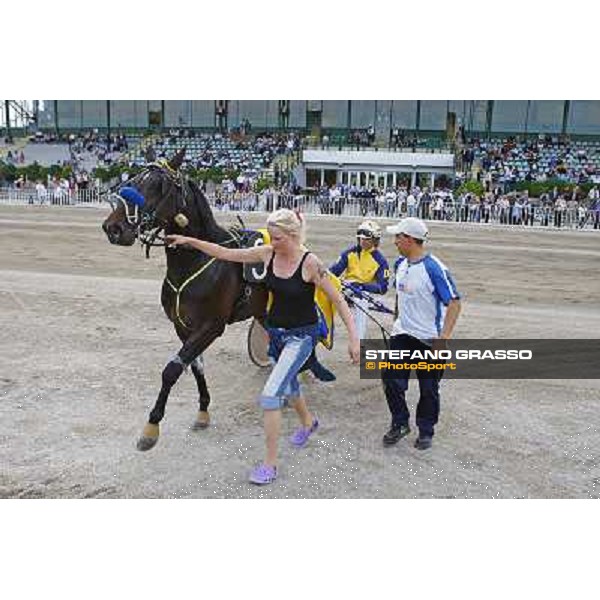 Elwood Medium - prize giving Nad Al Sheba Padova, VS Breda racetrack, 1st may 2010 ph. Stefano Grasso
