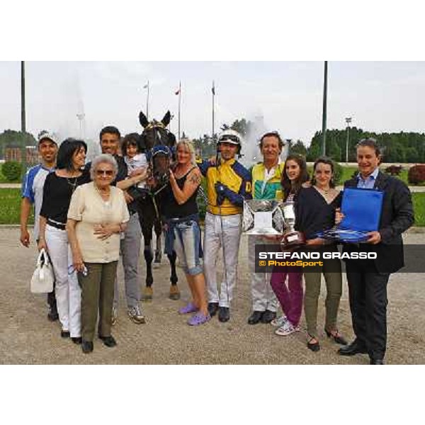 Elwood Medium - prize giving Padova, VS Breda racetrack, 1st may 2010 ph. Stefano Grasso