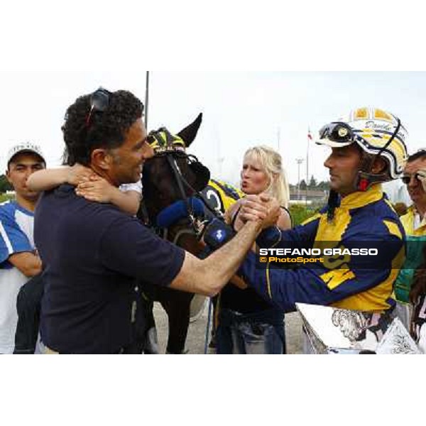 Elwood Medium - prize giving Nad Al Sheba Padova, VS Breda racetrack, 1st may 2010 ph. Stefano Grasso