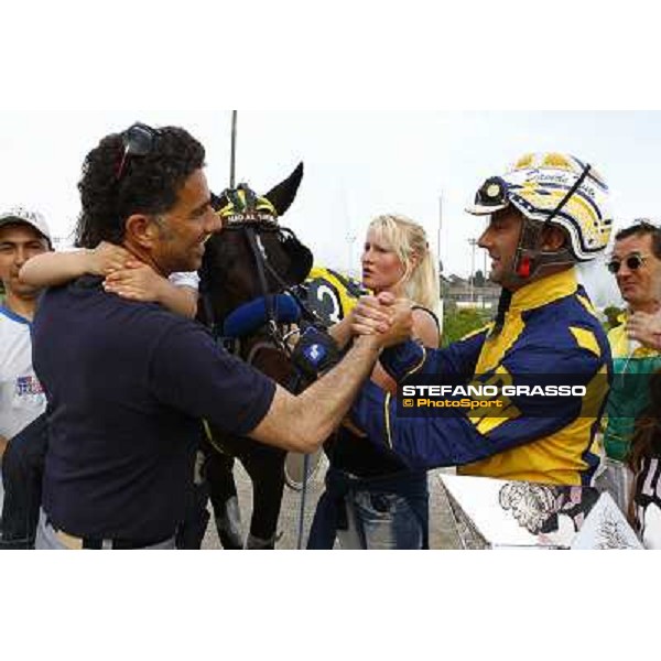 Elwood Medium - prize giving Nad Al Sheba Padova, VS Breda racetrack, 1st may 2010 ph. Stefano Grasso