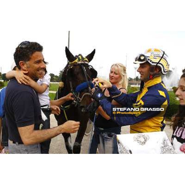 Elwood Medium - prize giving Nad Al Sheba Padova, VS Breda racetrack, 1st may 2010 ph. Stefano Grasso
