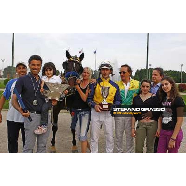 Elwood Medium - prize giving Nad Al Sheba Padova, VS Breda racetrack, 1st may 2010 ph. Stefano Grasso