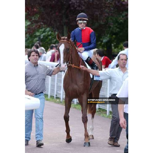 Dario Vargiu on Shifting Place Deauville, 22th august 2004 ph. Stefano Grasso