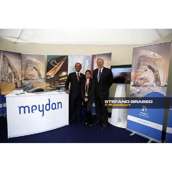Sven Holmberg poses at the Meydan stand 78¡ Csio Piazza di Siena - Snai Show Jumpin Rome, 28th may 2010 ph. Stefano Grasso