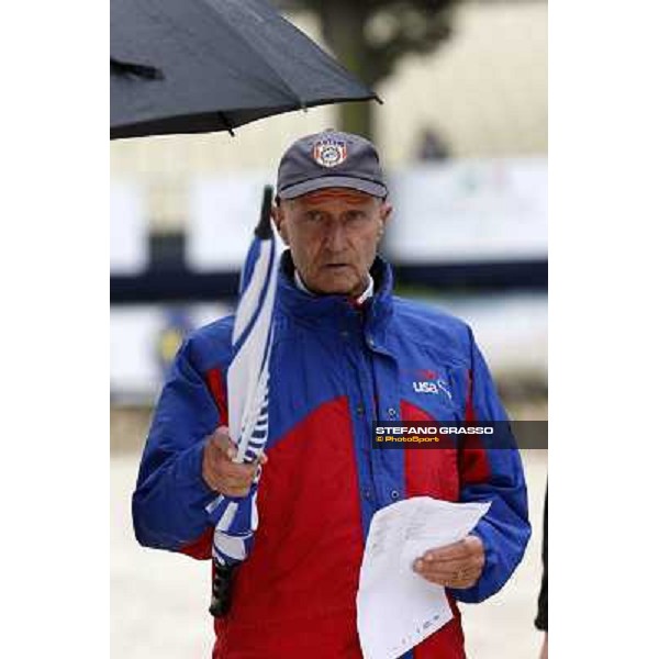 George Morris - Chef d\' Equipe United States Meydan Fei Nations Cup - 78¡ Csio Piazza di Siena Rome, 28th may 2010 ph. Stefano Grasso