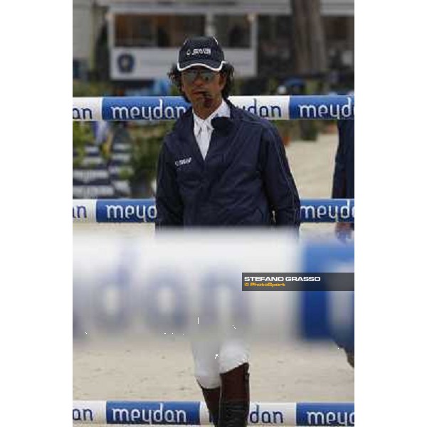 Natale Chiaudani Meydan Fei Nations Cup - 78¡ Csio Piazza di Siena Rome, 28th may 2010 ph. Stefano Grasso