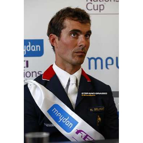 Nicolas Delmotte Meydan Fei Nations Cup - 78¡ Csio Piazza di Siena Rome, 28th may 2010 ph. Stefano Grasso