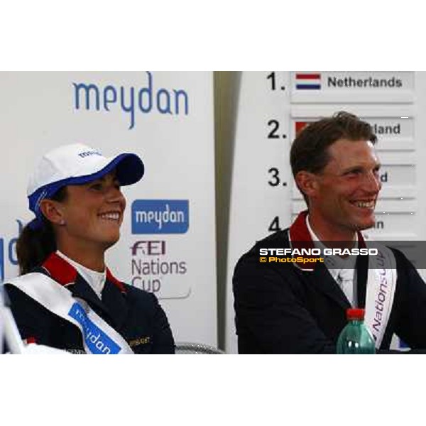Penelope Leprevost and Kevin Staut Meydan Fei Nations Cup - 78¡ Csio Piazza di Siena Rome, 28th may 2010 ph. Stefano Grasso