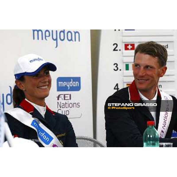 Penelope Leprevost and Kevin Staut Meydan Fei Nations Cup - 78¡ Csio Piazza di Siena Rome, 28th may 2010 ph. Stefano Grasso
