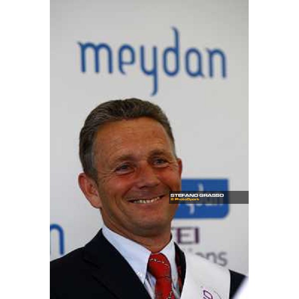 Elias Laurent, chef d\' Equipe France Team Meydan Fei Nations Cup - 78¡ Csio Piazza di Siena Rome, 28th may 2010 ph. Stefano Grasso