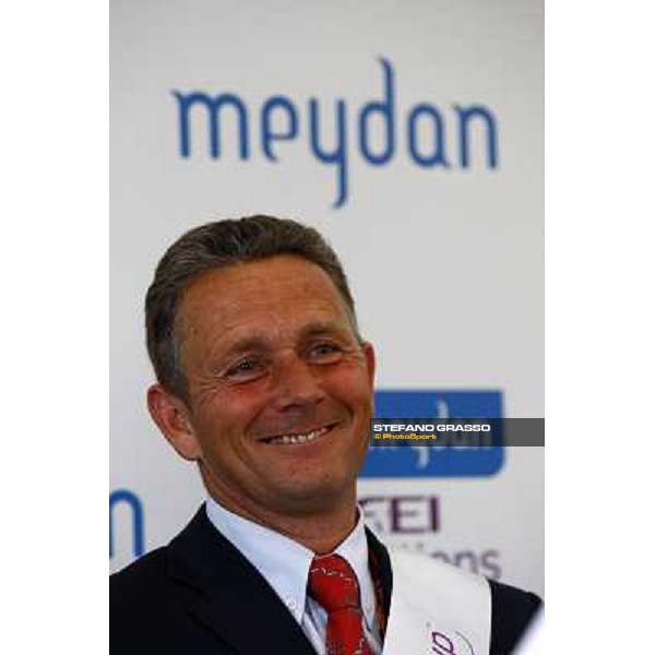 Elias Laurent, chef d\' Equipe France Team Meydan Fei Nations Cup - 78¡ Csio Piazza di Siena Rome, 28th may 2010 ph. Stefano Grasso