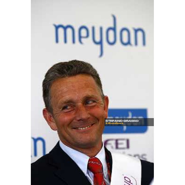 Elias Laurent, chef d\' Equipe France Team Meydan Fei Nations Cup - 78¡ Csio Piazza di Siena Rome, 28th may 2010 ph. Stefano Grasso