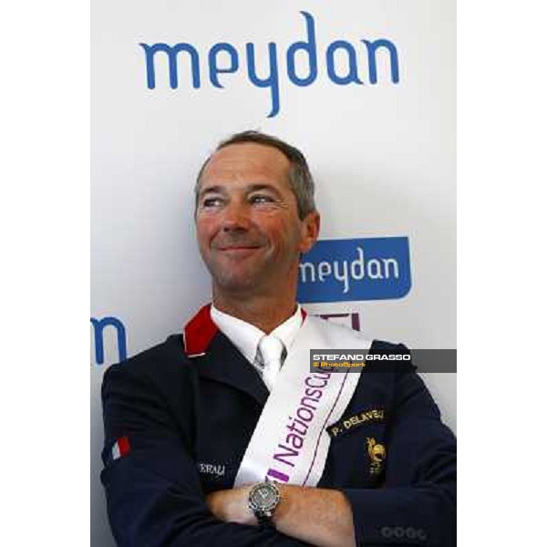 Patrice Delaveau Meydan Fei Nations Cup - 78¡ Csio Piazza di Siena Rome, 28th may 2010 ph. Stefano Grasso