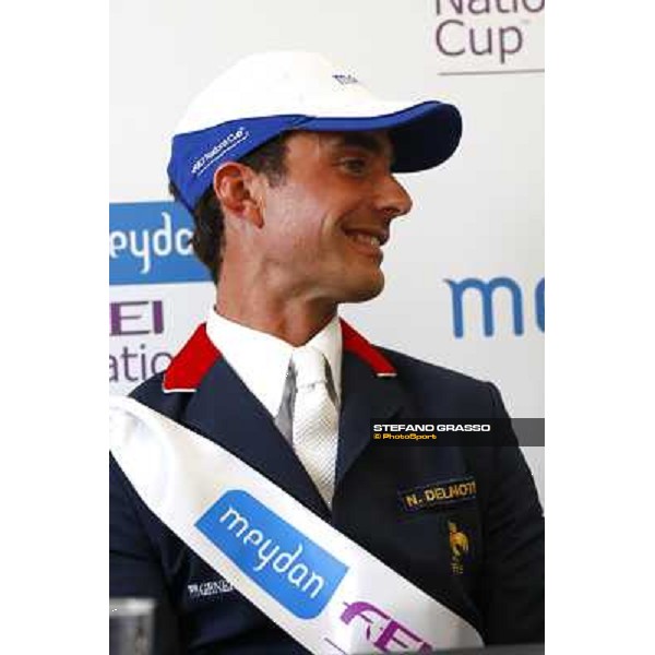 Nicolas Delmotte Meydan Fei Nations Cup - 78¡ Csio Piazza di Siena Rome, 28th may 2010 ph. Stefano Grasso