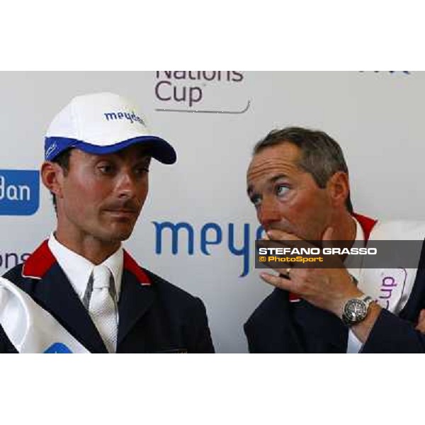 Nicolas Delmotte and Patrice Delaveau Meydan Fei Nations Cup - 78¡ Csio Piazza di Siena Rome, 28th may 2010 ph. Stefano Grasso