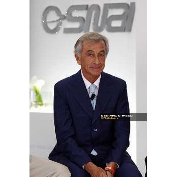Maurizio Ughi. President of Snai 78¡ Csio Piazza di Siena - Snai Show Jumpin Rome, 28th may 2010 ph. Stefano Grasso