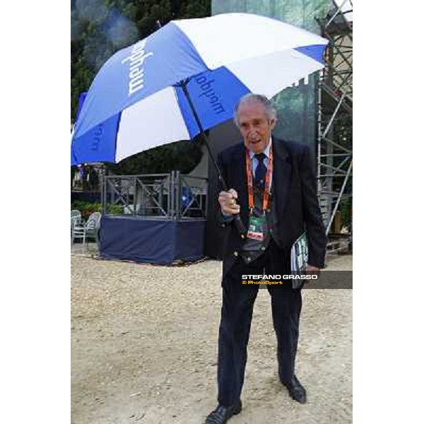 Piero D\' Inzeo 78¡ Csio Piazza di Siena - Snai Show Jumpin Rome, 28th may 2010 ph. Stefano Grasso