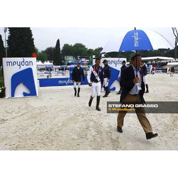 Marcus Fuchs Chef d\' Equipe of Italian team Meydan Fei Nations Cup - 78¡ Csio Piazza di Siena Rome, 28th may 2010 ph. Stefano Grasso