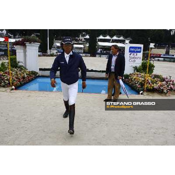 Natale Chiaudani and Marcus Fuchs Meydan Fei Nations Cup - 78¡ Csio Piazza di Siena Rome, 28th may 2010 ph. Stefano Grasso