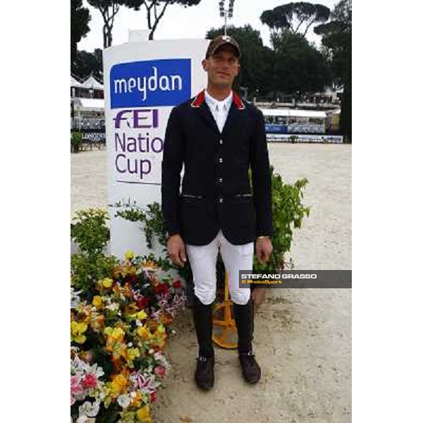 Kevin Staut Meydan Fei Nations Cup - 78¡ Csio Piazza di Siena Rome, 28th may 2010 ph. Stefano Grasso