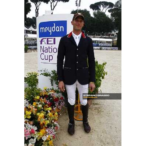 Kevin Staut Meydan Fei Nations Cup - 78¡ Csio Piazza di Siena Rome, 28th may 2010 ph. Stefano Grasso
