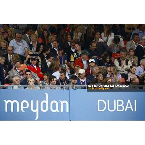 Riders and owners stand Meydan Fei Nations Cup - 78¡ Csio Piazza di Siena Rome, 28th may 2010 ph. Stefano Grasso