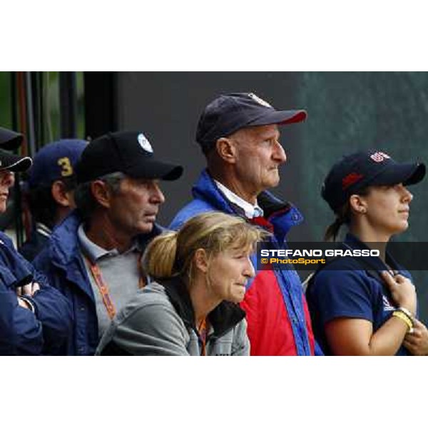 George Morris, Chef d\' Equipe Usa Team Meydan Fei Nations Cup - 78¡ Csio Piazza di Siena Rome, 28th may 2010 ph. Stefano Grasso