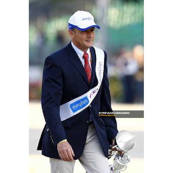 Laurent Elias Chef d\' Equipe of France team Meydan Fei Nations Cup - 78¡ Csio Piazza di Siena Rome, 28th may 2010 ph. Stefano Grasso