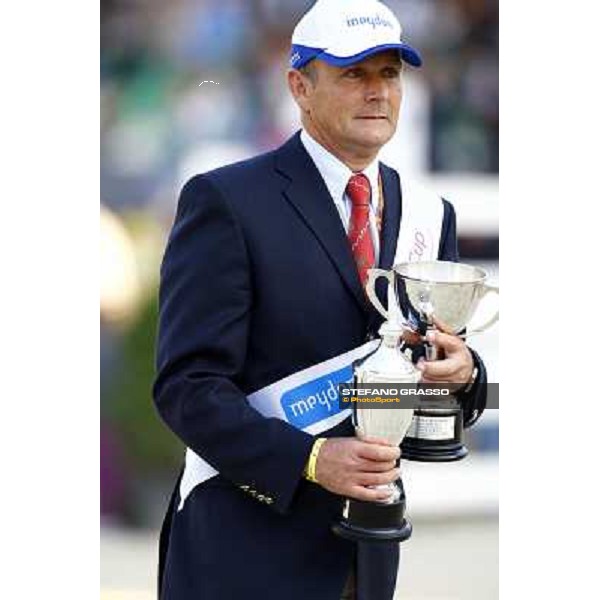 Laurent Elias chef d\' Equipe of France team Meydan Fei Nations Cup - 78¡ Csio Piazza di Siena Rome, 28th may 2010 ph. Stefano Grasso