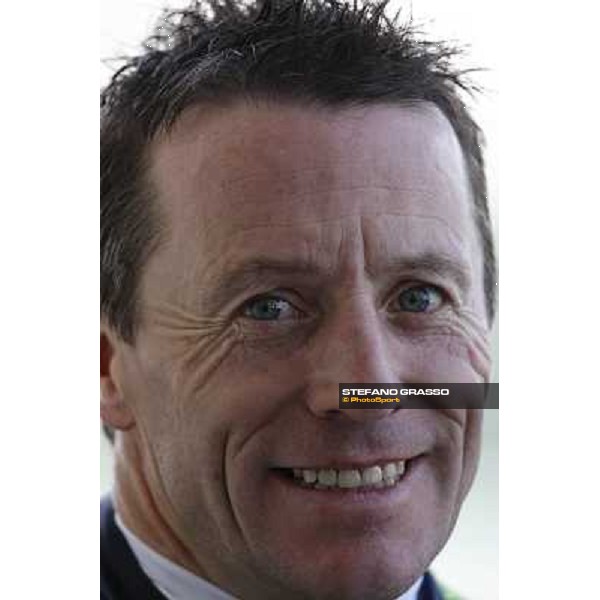 a portrait for Kieren Fallon Milano, 30th may 2010 ph. Stefano Grasso