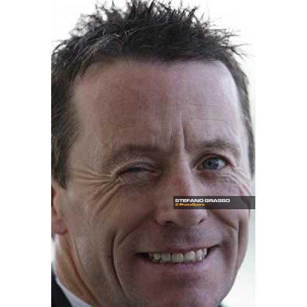 a portrait for Kieren Fallon Milano, 30th may 2010 ph. Stefano Grasso