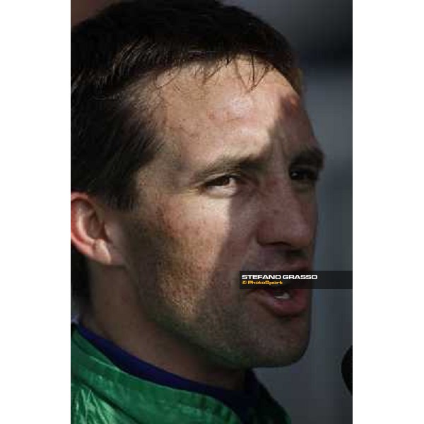 Neil Callan Milan - San Siro racetrack, 30th may 2010 ph. Stefano Grasso