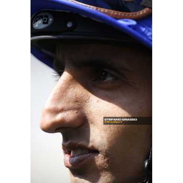 a portrait for Ahmed Ajtebi Milan - San Siro racetrack, 30th may 2010 ph. Stefano Grasso