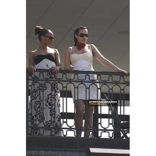owners enclosure Milan - San Siro racetrack, 30th may 2010 ph. Stefano Grasso