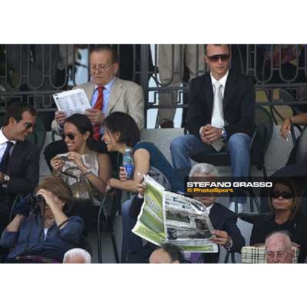 Owners enclosure of San Siro Milan - San Siro racetrack, 30th may 2010 ph. Stefano Grasso