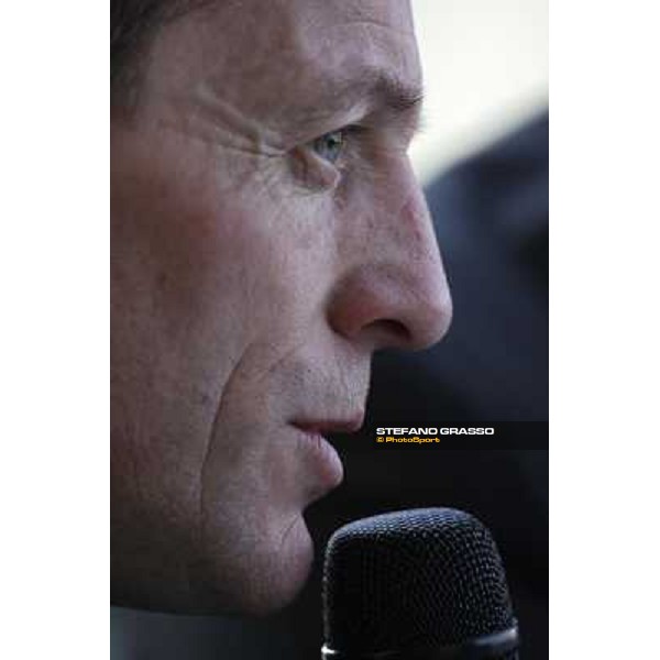 a very close up for Kieren Fallon Milan - San Siro racetrack, 30th may 2010 ph. Stefano Grasso