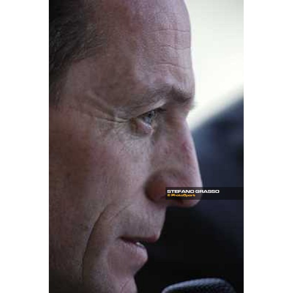 a very close up for Kieren Fallon Milan - San Siro racetrack, 30th may 2010 ph. Stefano Grasso