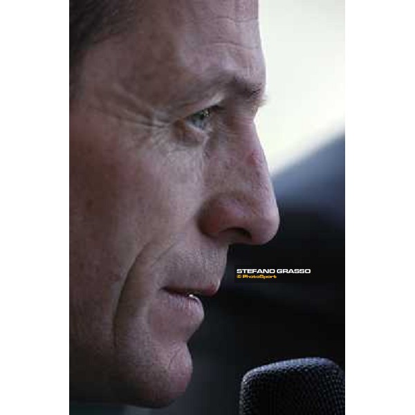a very close up for Kieren Fallon Milan - San Siro racetrack, 30th may 2010 ph. Stefano Grasso