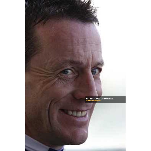 a very close up for Kieren Fallon Milan - San Siro racetrack, 30th may 2010 ph. Stefano Grasso