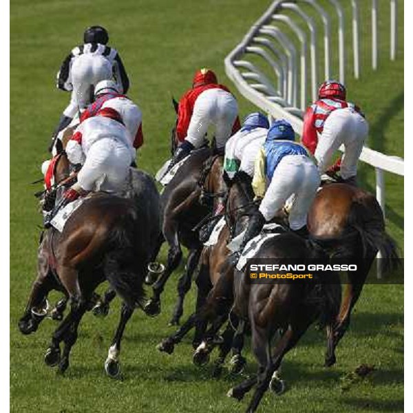 racing at San Siro Milan - San Siro racetrack, 30th may 2010 ph. Stefano Grasso