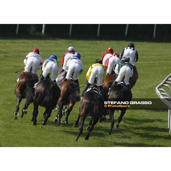 Racing at San Siro Milan - San Siro racetrack, 30th may 2010 ph. Stefano Grasso