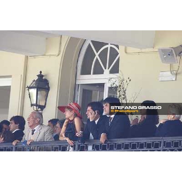 Owners enclosure at San Siro Milan - San Siro racetrack, 30th may 2010 ph. Stefano Grasso